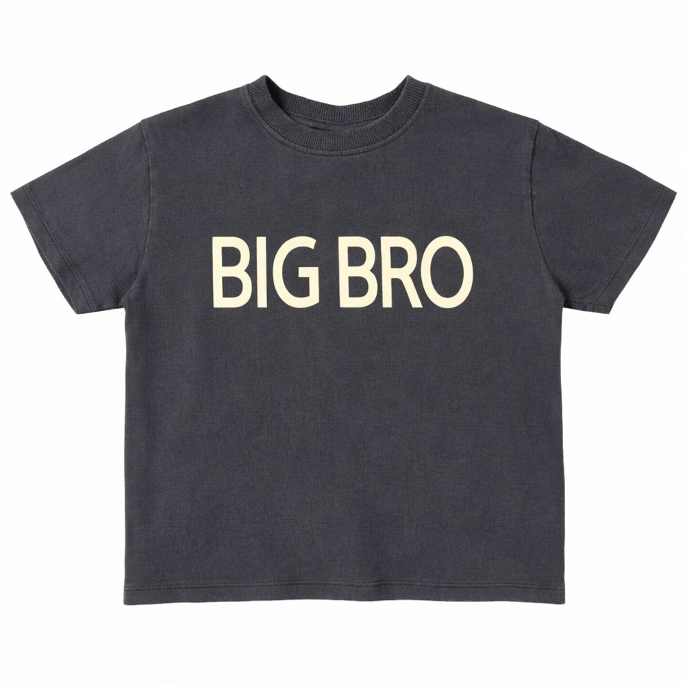 Zara Big Bro Black T-Shirt